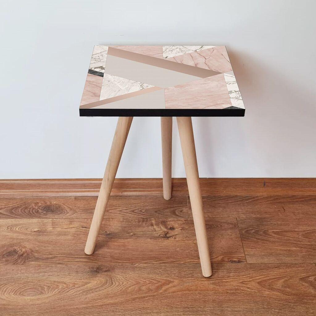 Hanah Home Klub sto Shp320, 35x42x35 cm, Šareni