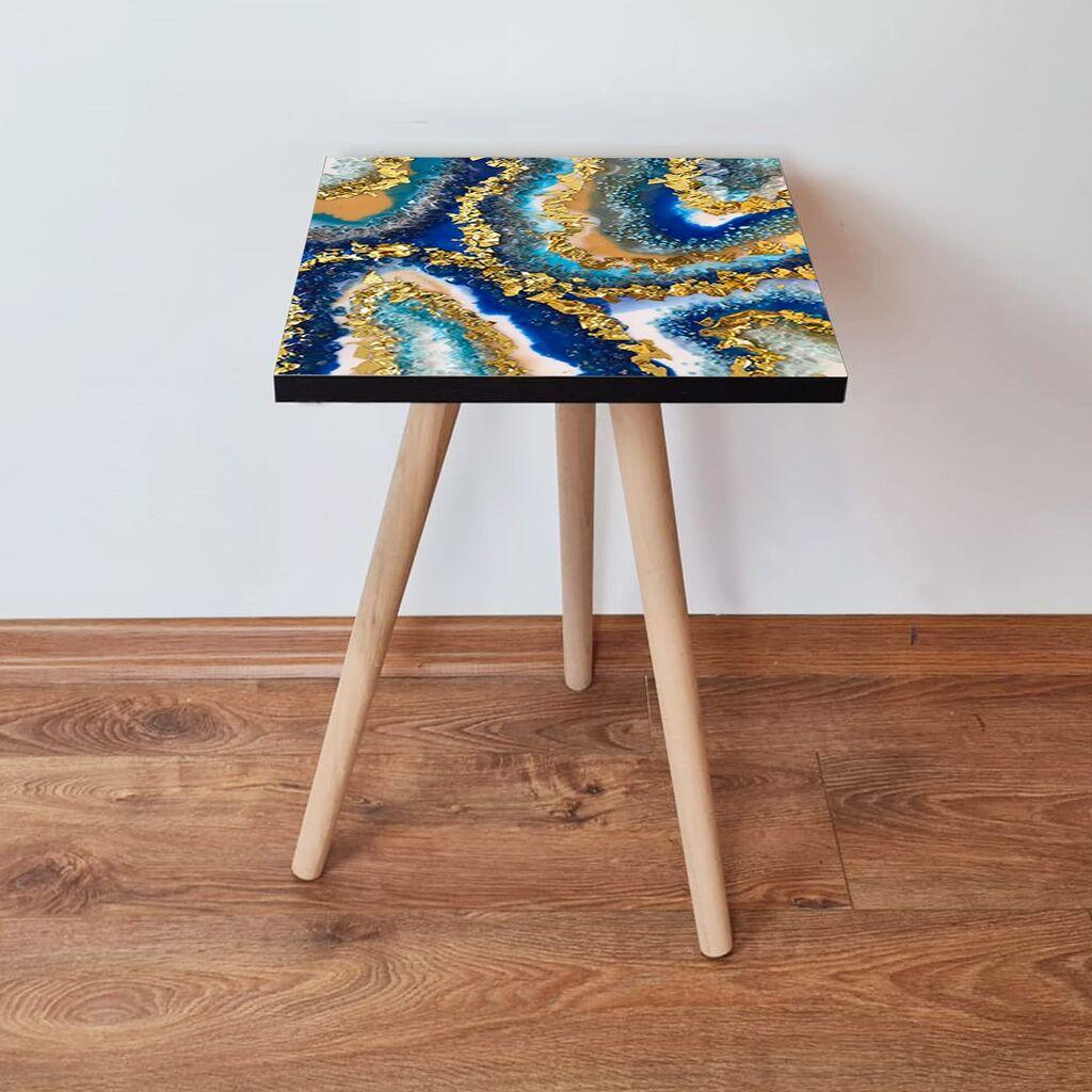 Hanah Home Klub sto Shp73, 35x42x35 cm, Šareni