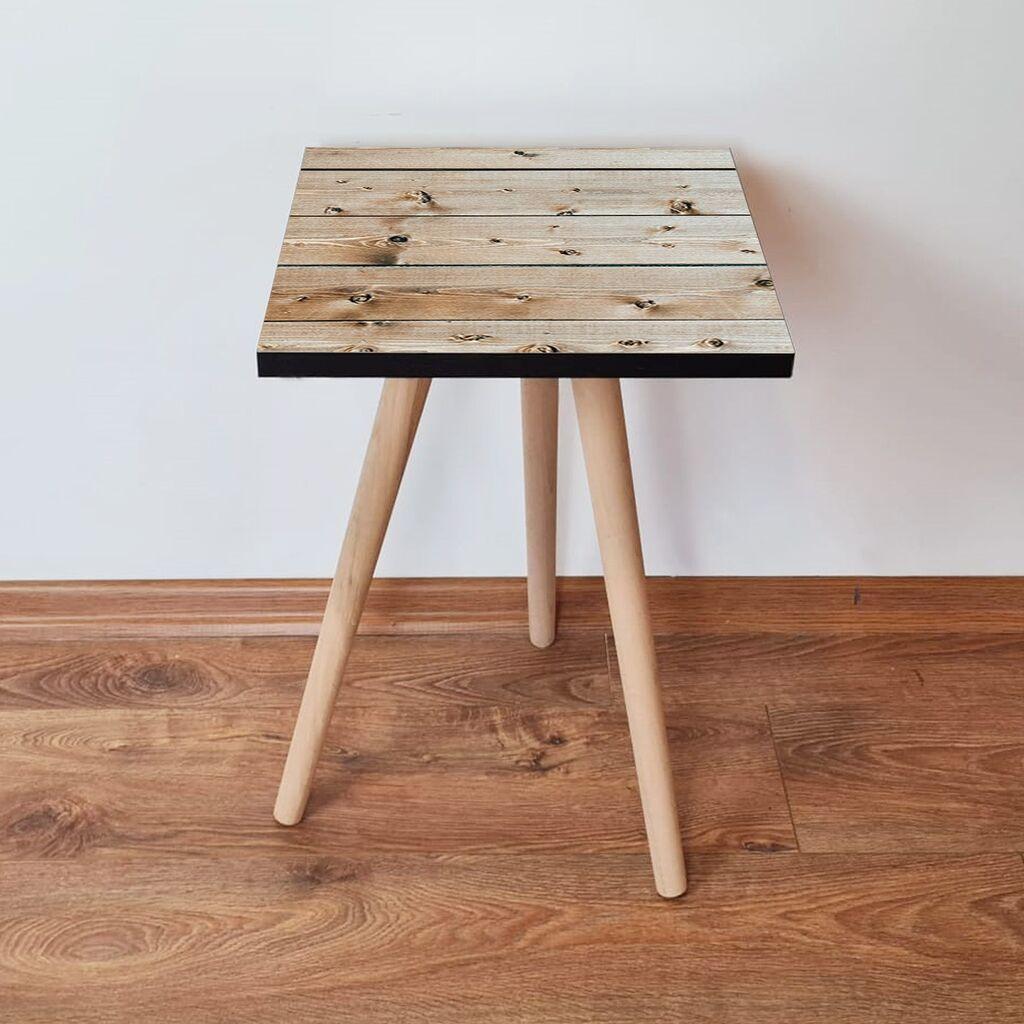 Hanah Home Klub sto Shp347, 35x42x35 cm, Braon