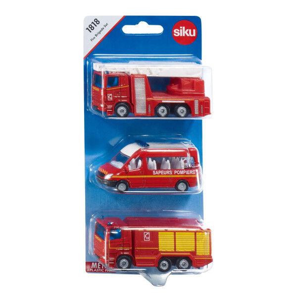 Siku Igračka Ambulantni set 1818, 3 komada