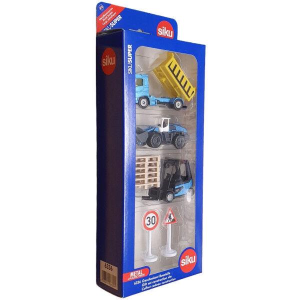 Siku Set igračaka vozila 6336S, 6 komada