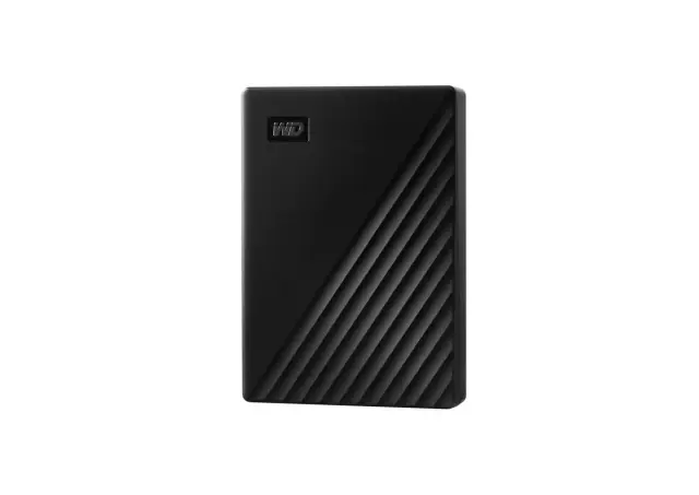 Eksterni hard disk My Passport 6 TB, USB 3.2, Crni
