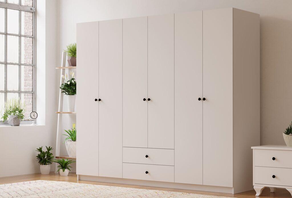 Hanah Home Ormar Rb-069, 180x180x45 cm, Beli