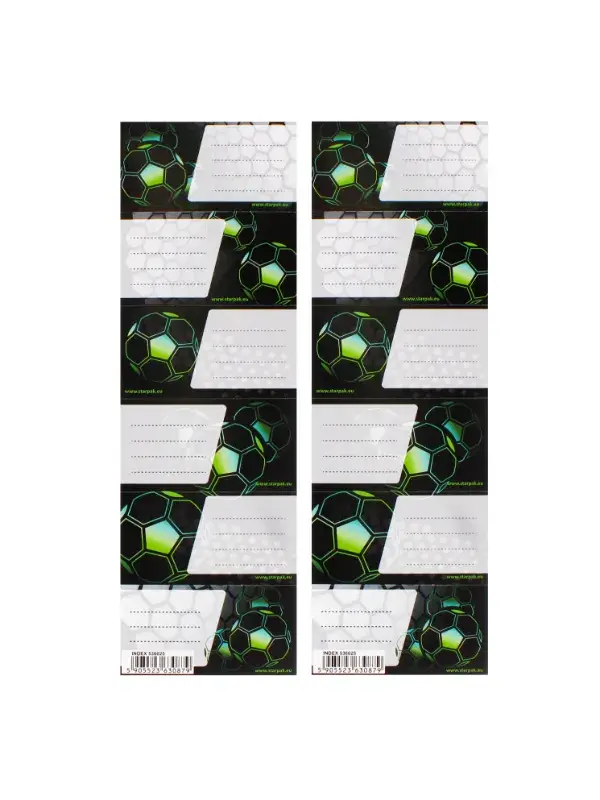 Starpak Nalepnice za sveske 1/25