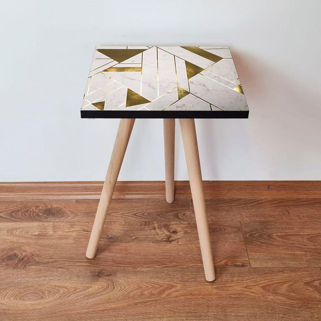 Hanah Home Klub sto Shp231, 35x42x35 cm, Šareni