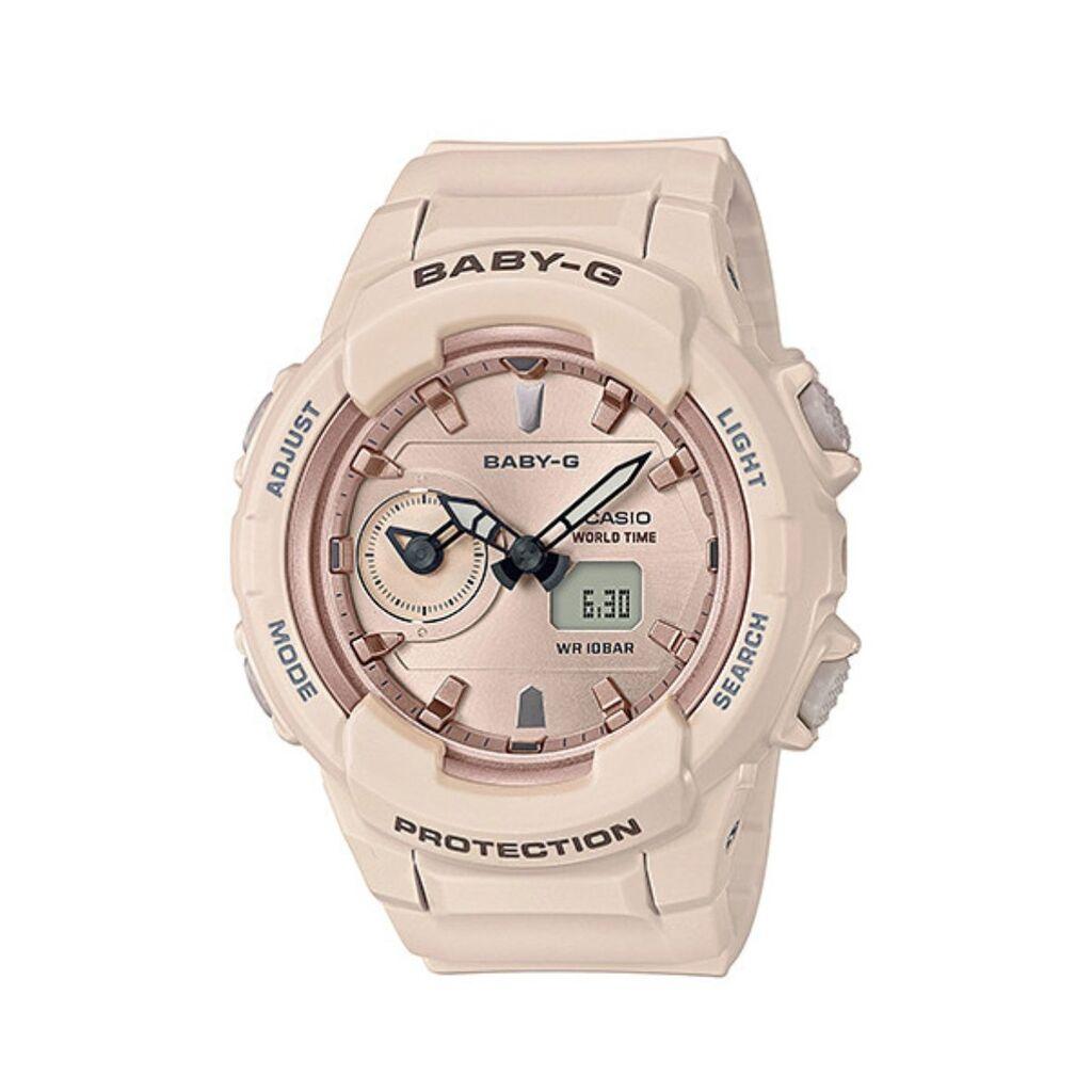 Casio Ženski sat Baby-G BGA-230SA-4A, Bež