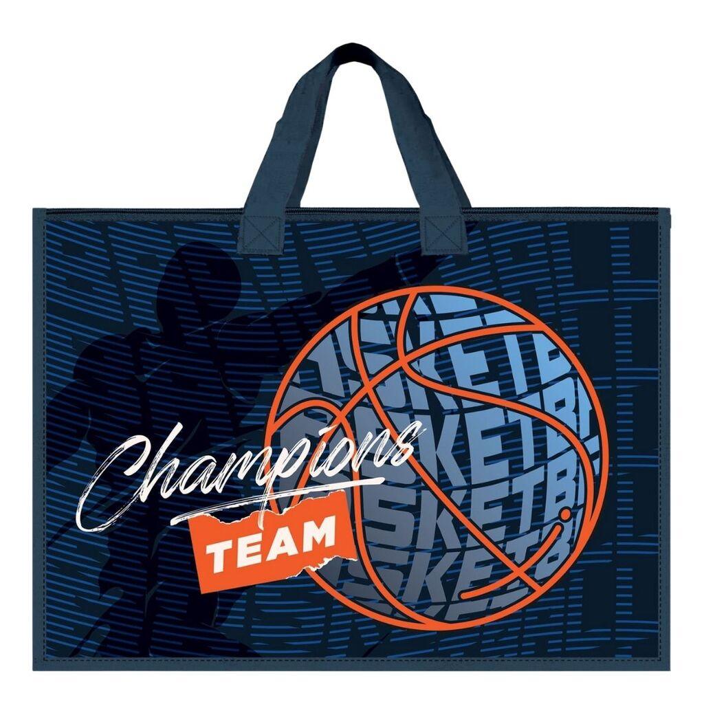 Torba za blok 4 Basketball, Teget