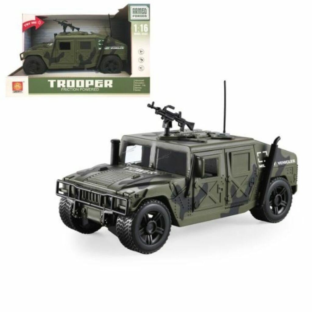 Igračka Vojno vozilo, Zelena