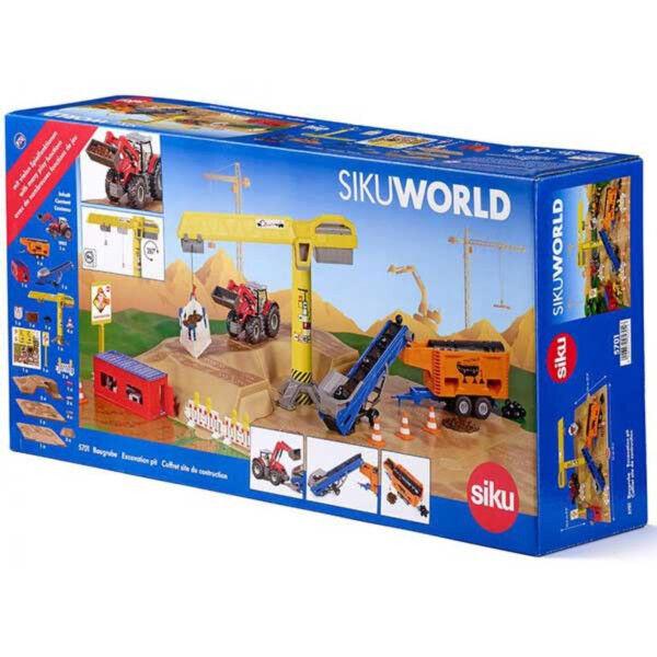 Siku Igračka Gradilište 5701
