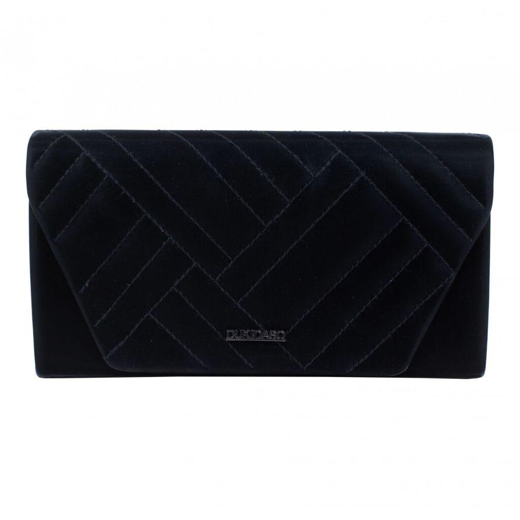 Duki Daso Ženska torba, 12 x 22 x 5 cm, Crna