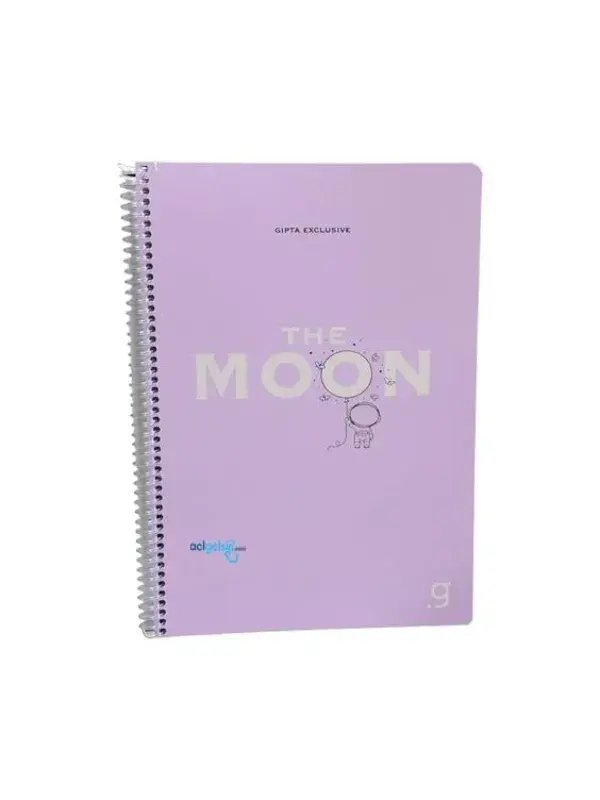 Gipta Sveska spirala Moon, PP povez