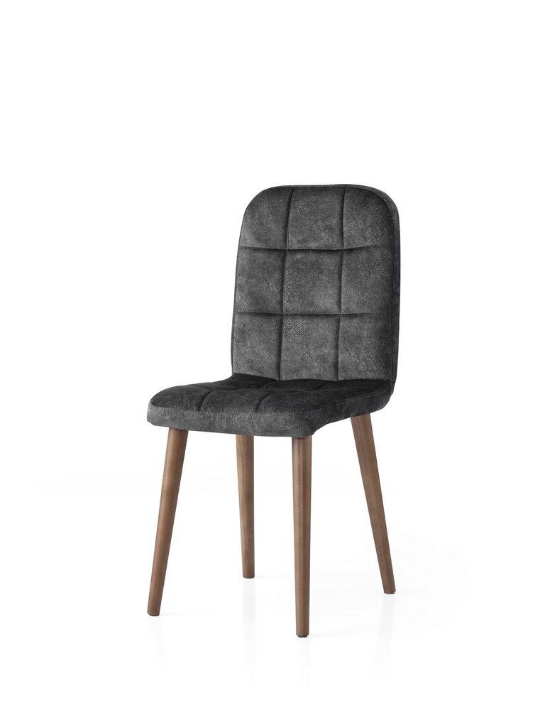 Hanah Home Set stolica Rr-715, 75x54x91.5 cm, 4 komada, Tamnosive