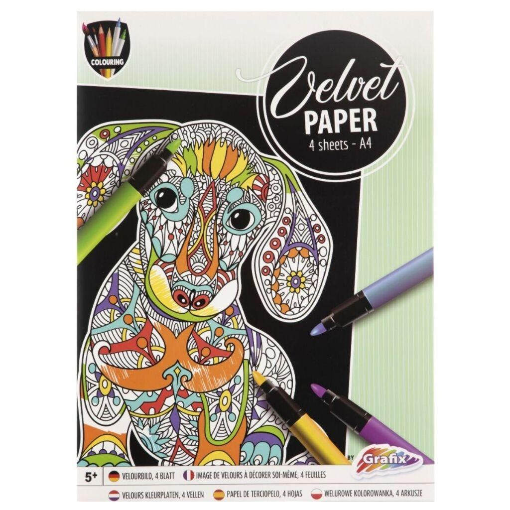 Bojanka za odrasle Životinje, A4, 4 komada