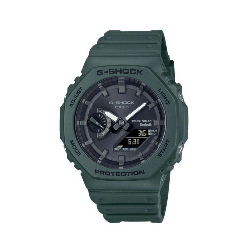 Casio Muški sat G-Shock GA-B2100-3ADR, Zeleni