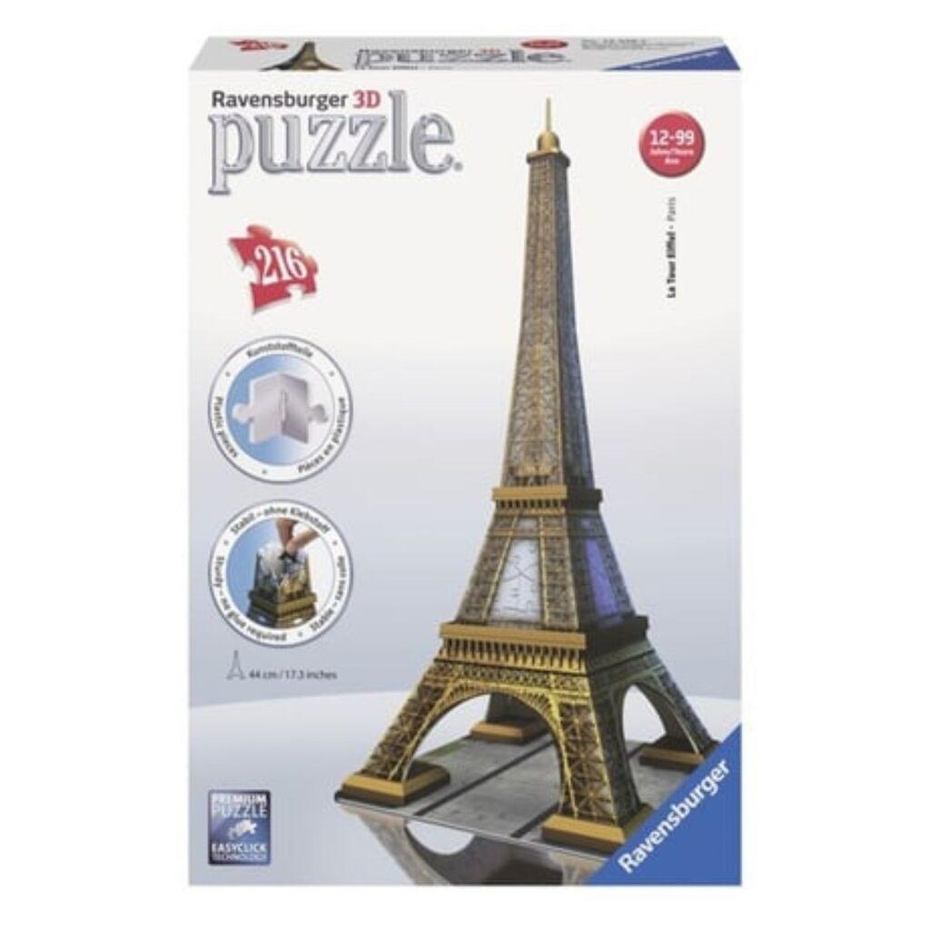 Ravensburger Puzzle 3D Ajfelova kula, 216 delova