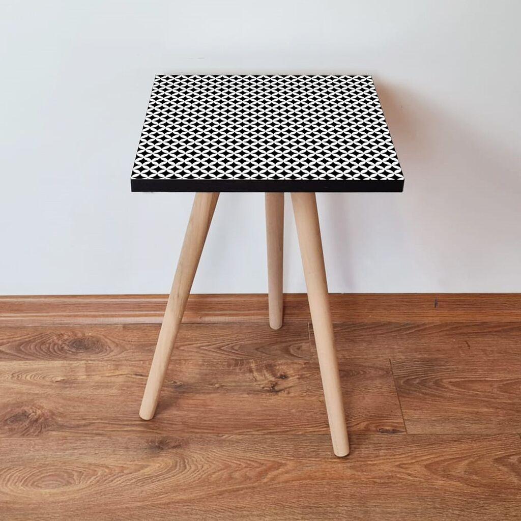 Hanah Home Klub sto Shp8, 35x42x35 cm, Beli