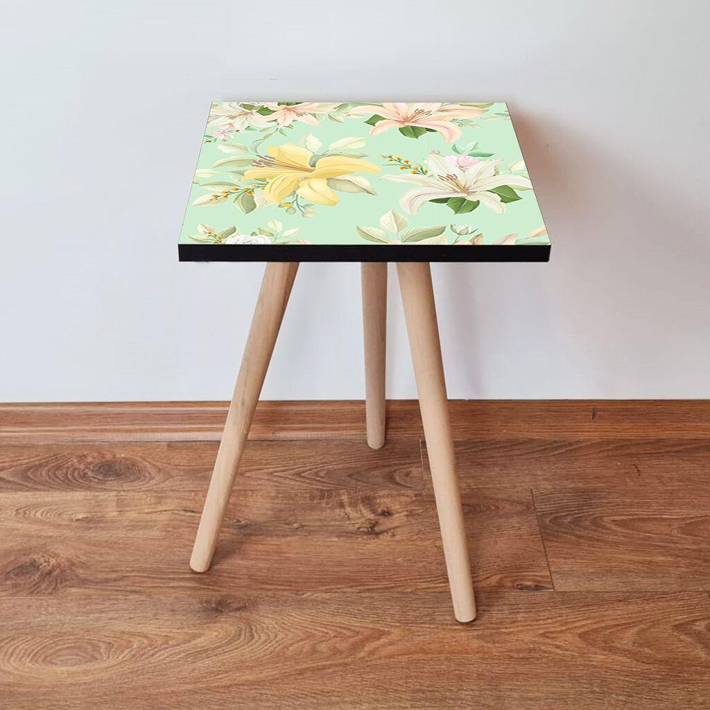 Hanah Home Klub sto Shp168, 35x42x35 cm, Svetlozeleni