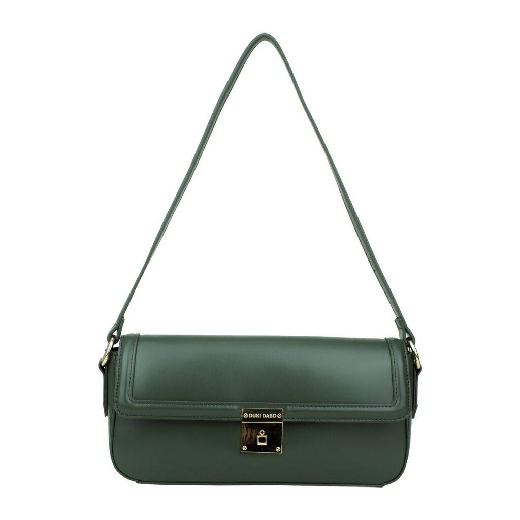 Duki Daso Ženska torba, 15 x 28 x 6 cm, Zelena