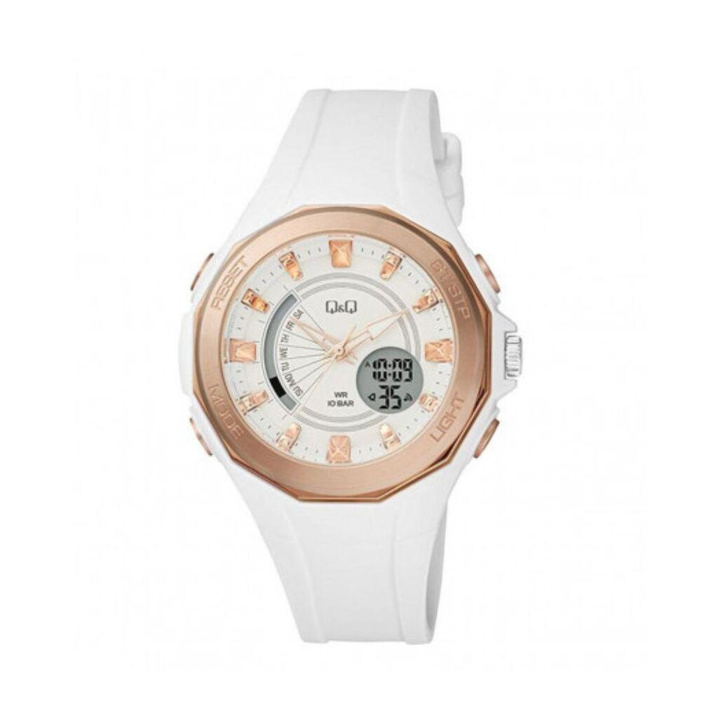 Q&Q Muški sat GW91J001Y, Beli