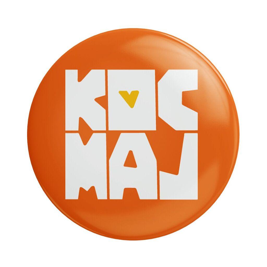 Vida suveniri Magnet Kosmaj ispis, Narandžasti