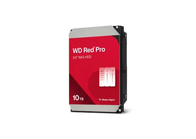WD HDD 3.5" 10 TB WD103KFBX Red Pro, SATA III, 512 MB, 7200 rpm