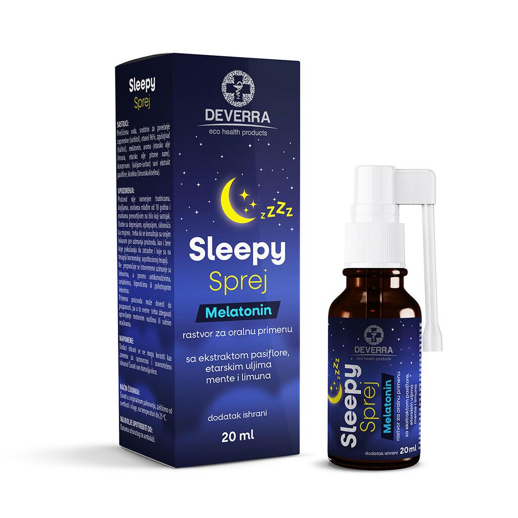 Deverra Farm Sleepy sprej sa Melatoninom