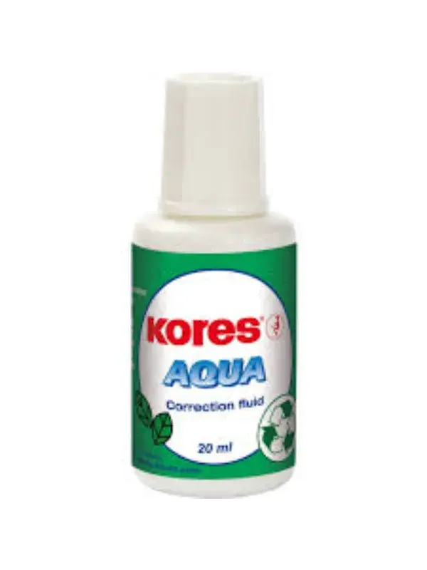 Kores Korektor Kores Aqua, 20ml, 1/12