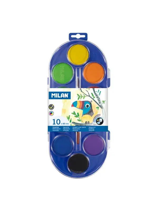 Milan Vodene boje Ø45Mm, 10kom