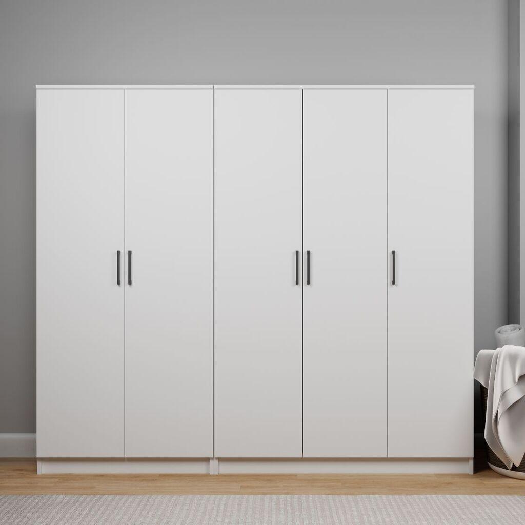 Hanah Home Ormar Kardelen 1600-104, 200x180x51,8 cm, Beli