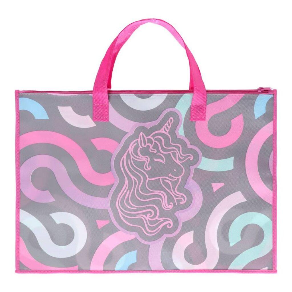 Torba za blok 4 Unicorn, Šarena