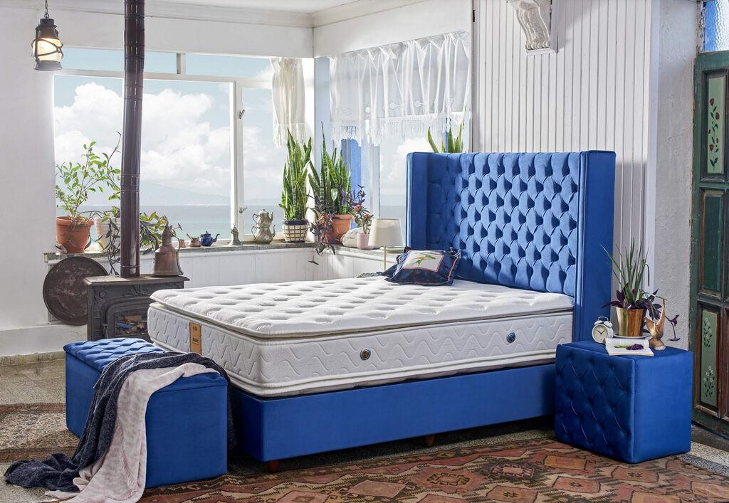 Hanah Home Dušek Dream, 90x190 cm, Beli