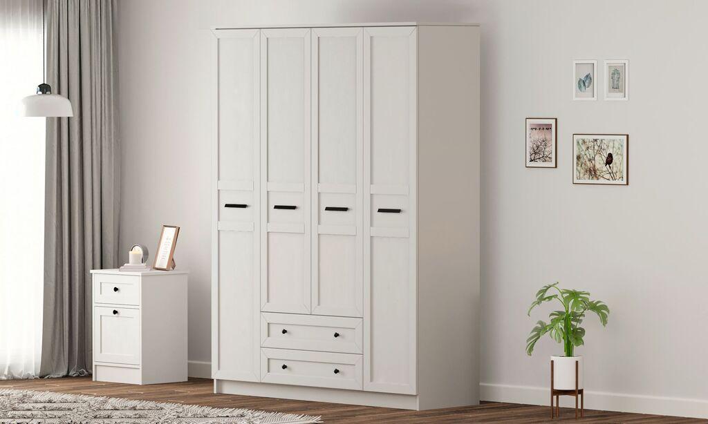 Hanah Home Ormar Rb-168-01, 140x184x52 cm, Beli