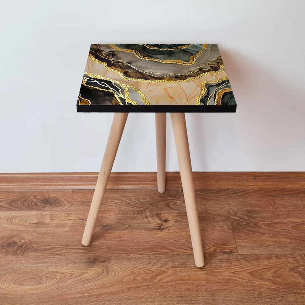 Hanah Home Klub sto Shp219, 35x42x35 cm, Šareni