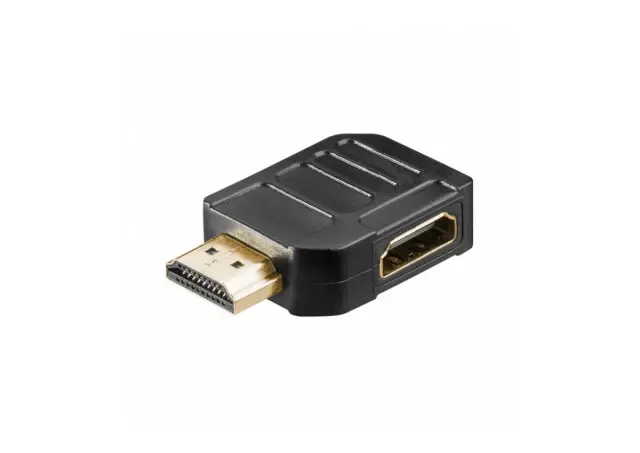 Wentronic Ugaoni HDMI adapter W51725, 270° horizontalni, Crni
