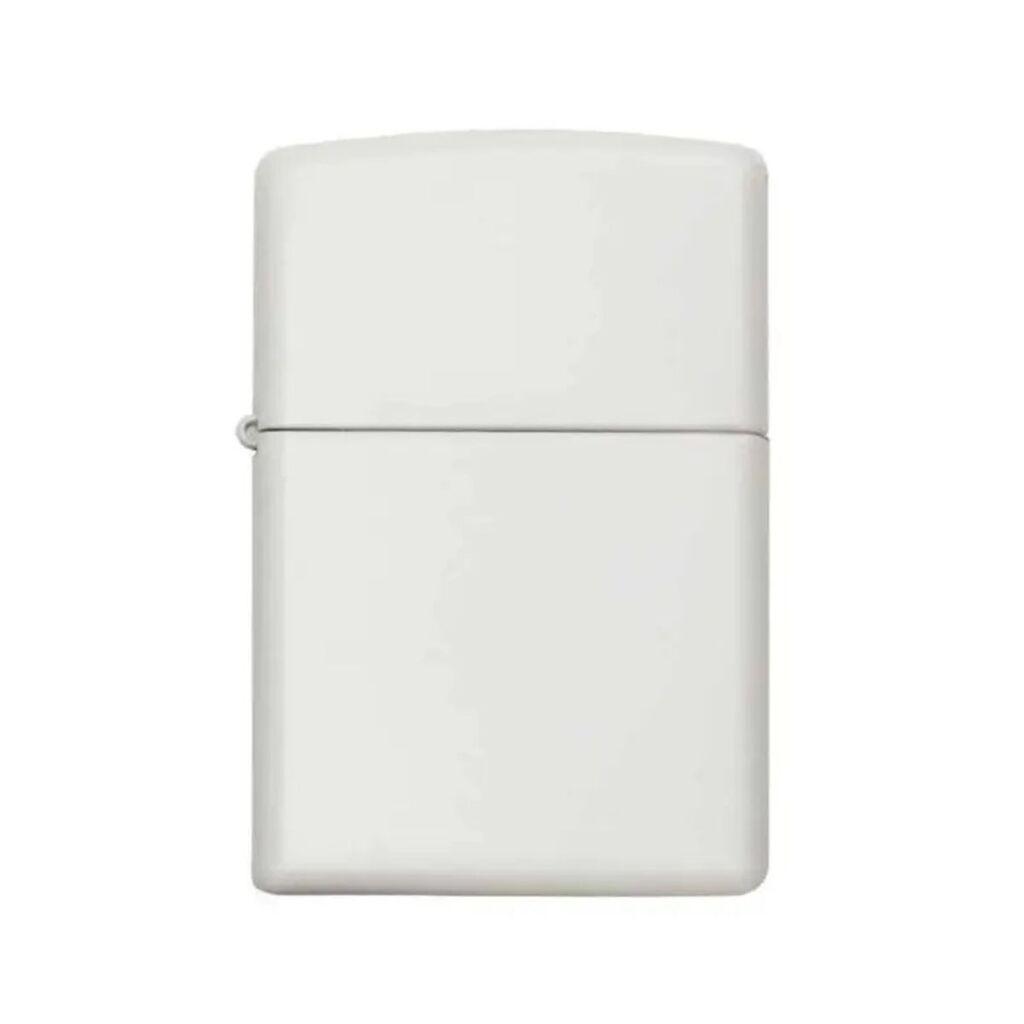Zippo Upaljač, Mat, Beli