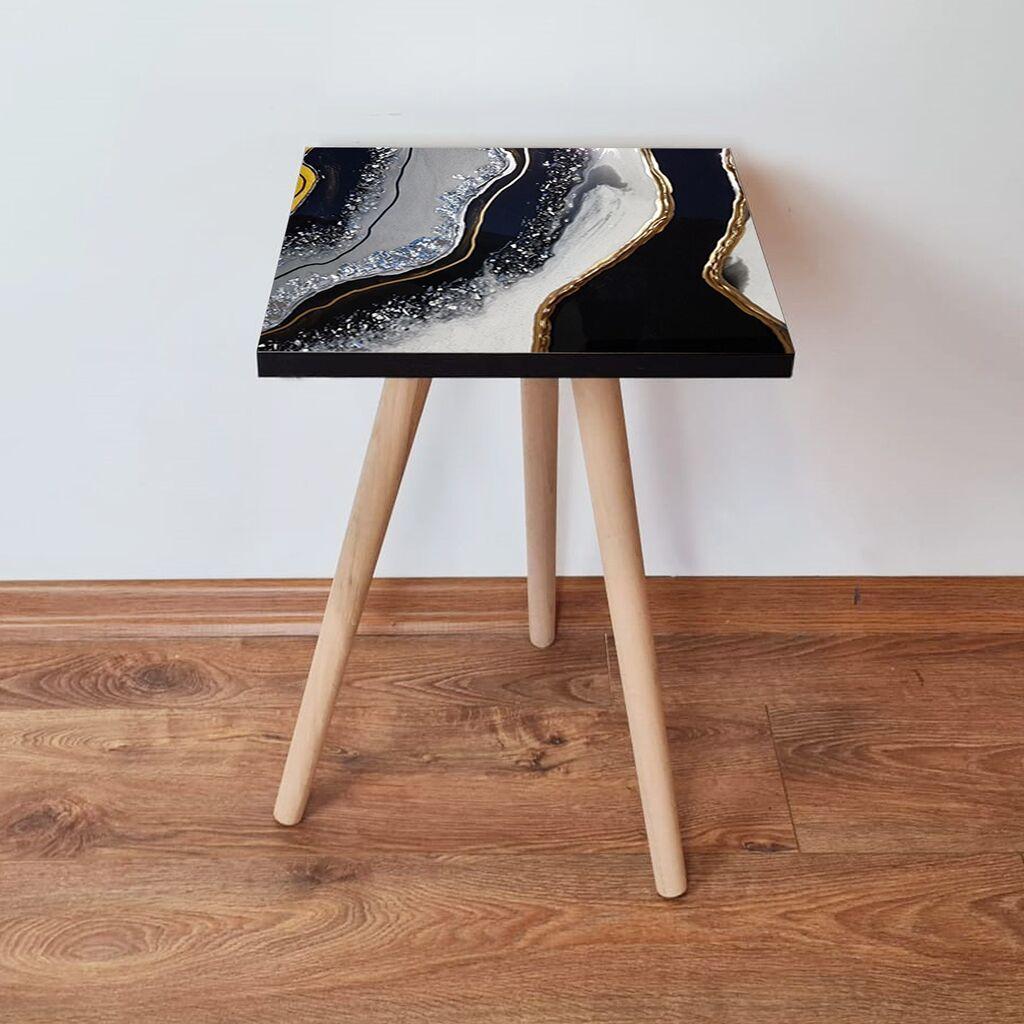Hanah Home Klub sto Shp285, 35x42x35 cm, Šareni
