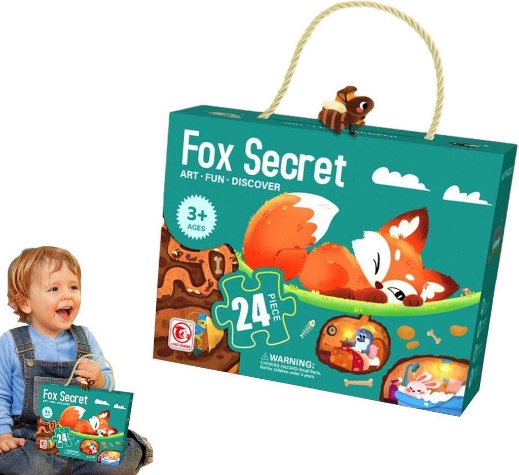 Puzzle Lisičina tajna, 24 dela