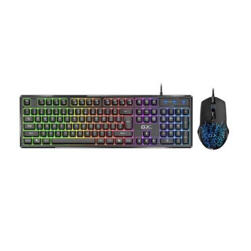 Genius Tastatura i miš Scorpion KM-GX3 Gaming RGB USB YU, Crna