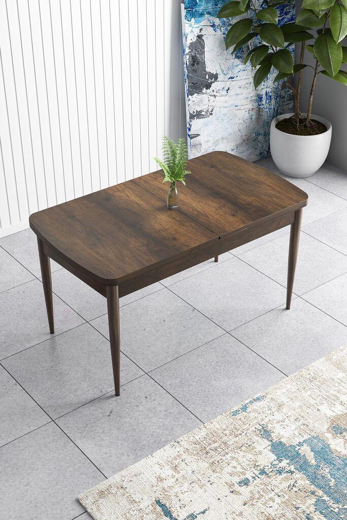 Hanah Home Trpezarijski sto Han, 114x78x70 cm, Braon