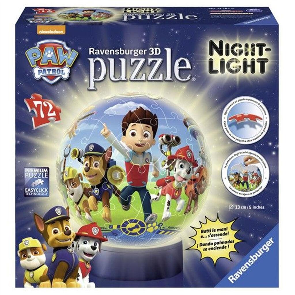 Ravensburger Puzzle 3D Paw Patrol, 72 dela