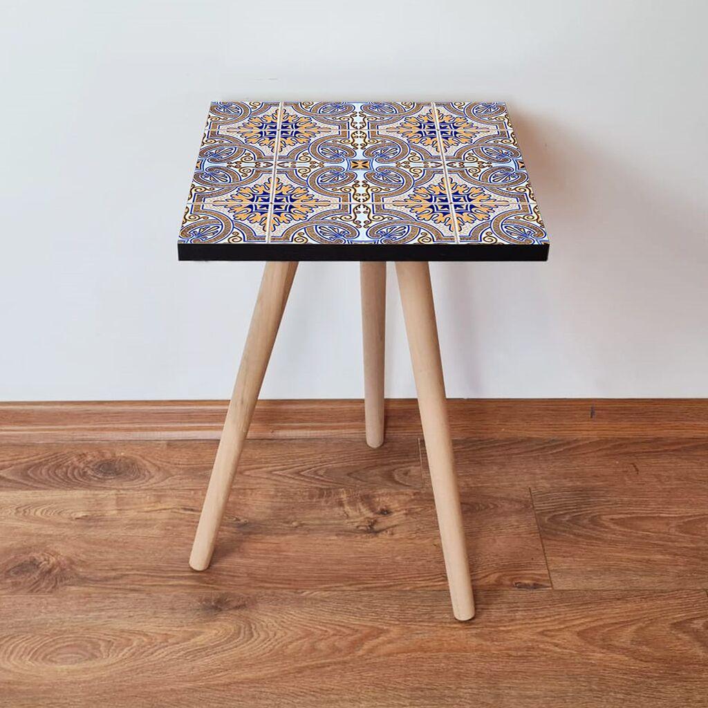 Hanah Home Klub sto Shp34, 35x42x35 cm, Šareni