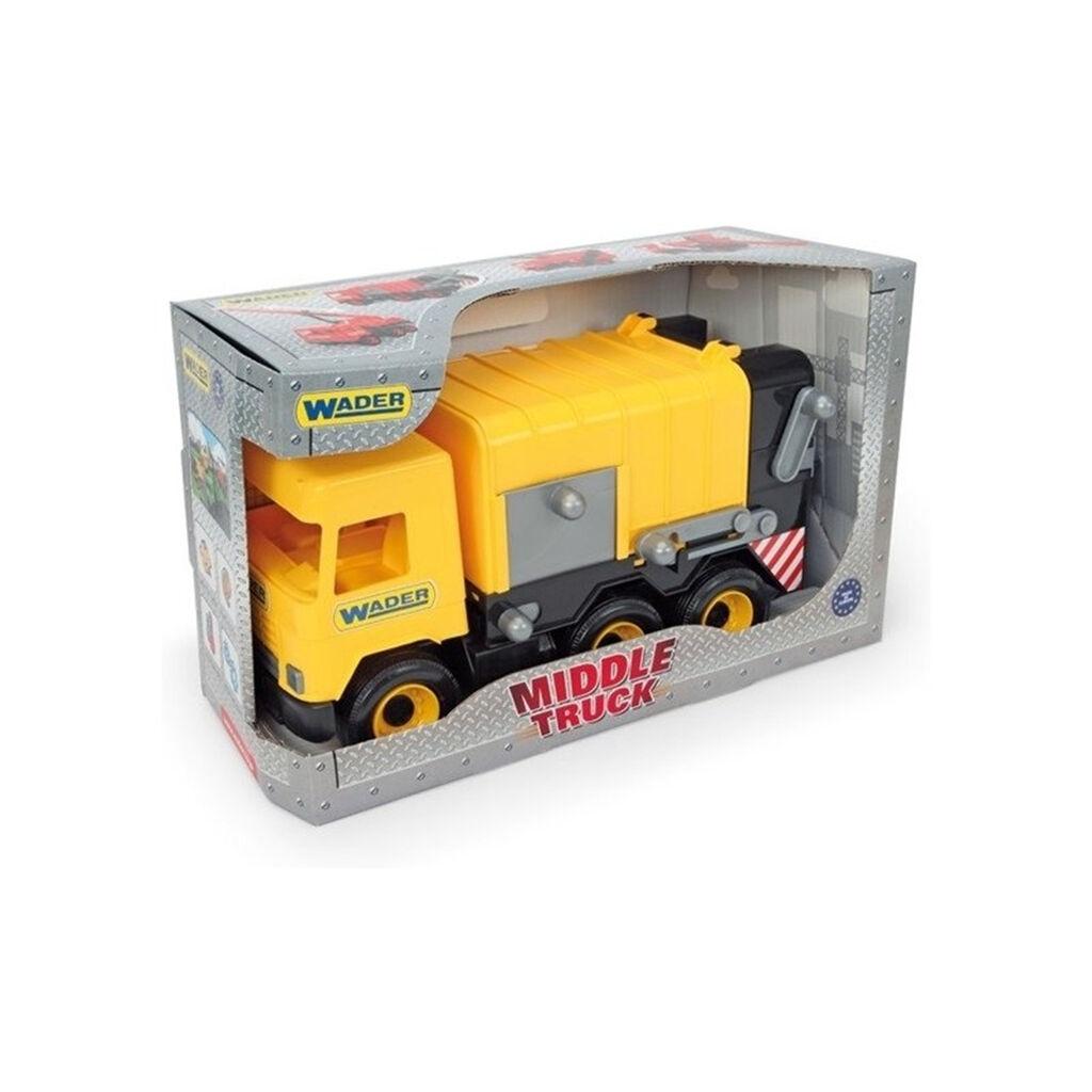 Wader Igračka kamion-đubretarac, Žuti