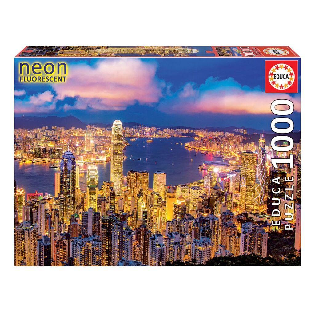Educa Puzzle Hong Kong Sky, 1000 delova
