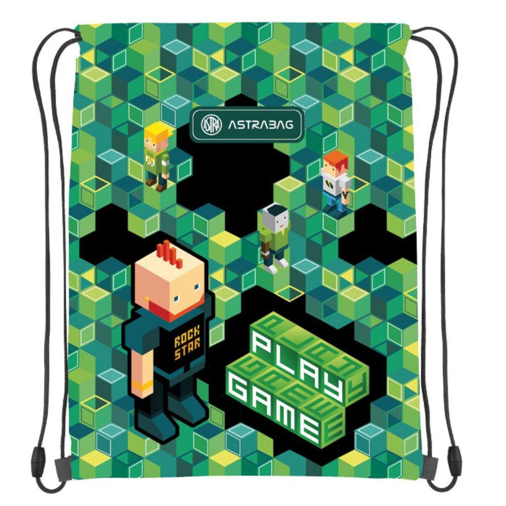 Astrabag Torba za patike za dečake Game, 40 x 33 cm, Šarena