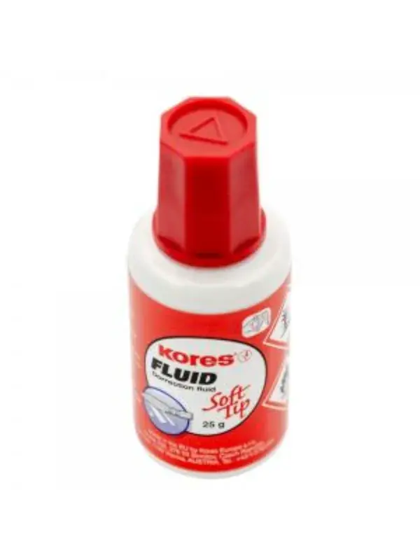 Kores Korektor Fluid Soft Tip, 25g