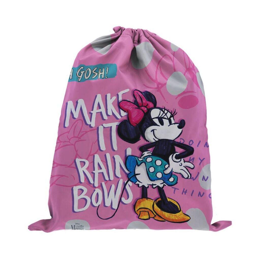 Play Torba za patike za devojčice Minnie Mouse, 42 x 34 cm, Šarena