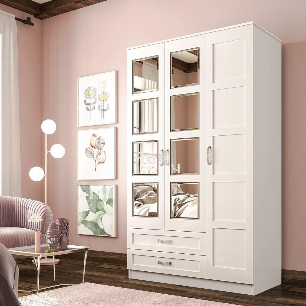 Hanah Home Ormar Rb-050, 105x180x52 cm, Beli