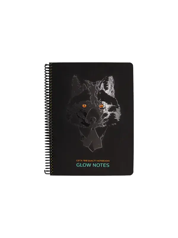 Gipta Sveska Glow Notes, Spirala, Tvrdi povez