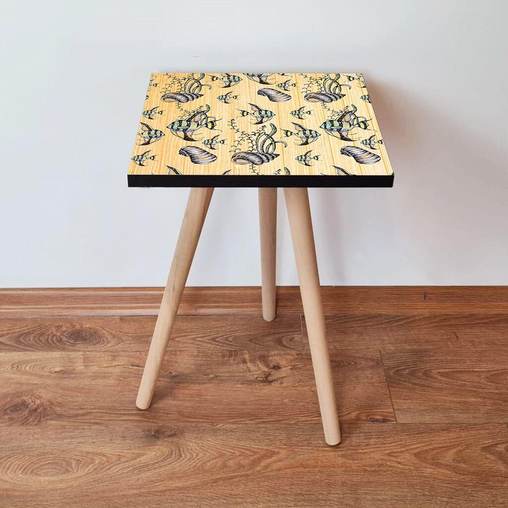 Hanah Home Klub sto Shp11, 35x42x35 cm, Hrast