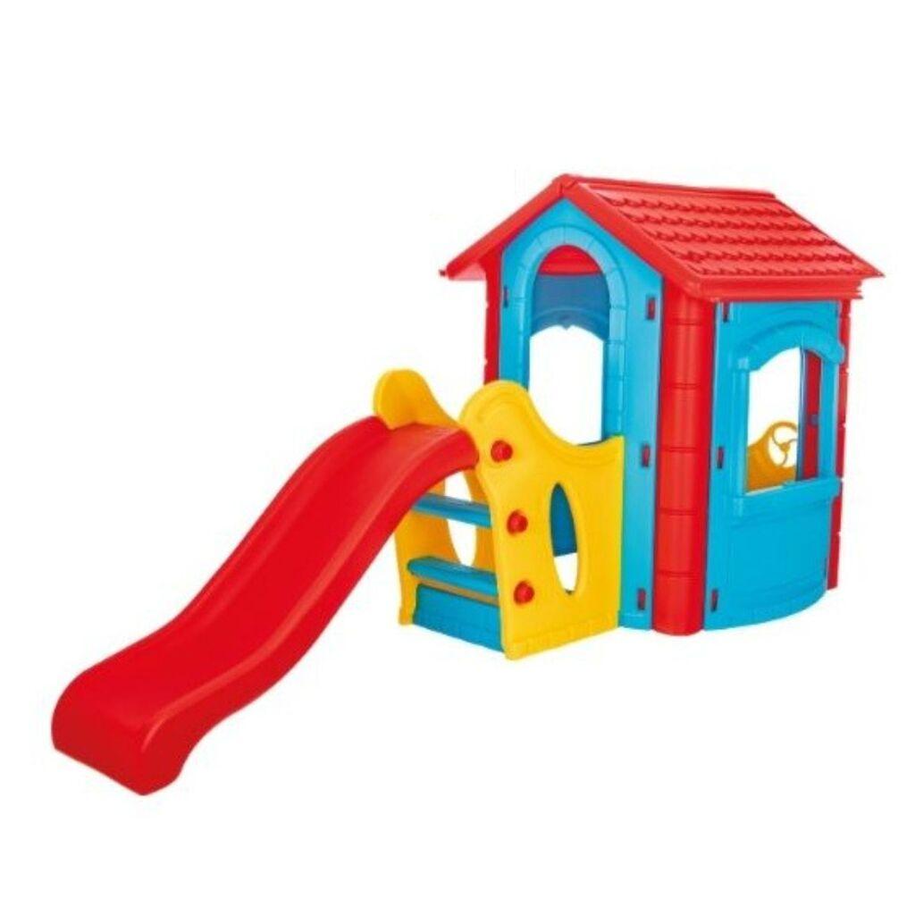 Kućica sa toboganom, Šarena